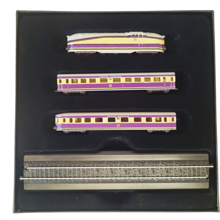 Macheta statica set tren Henschel Wegmann scara 1/220 (Z) -Atlas Edition [2]