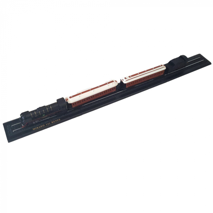 Macheta statica set tren MIKADO 141 RENFE scara 1/220 (Z) -Atlas Edition [2]