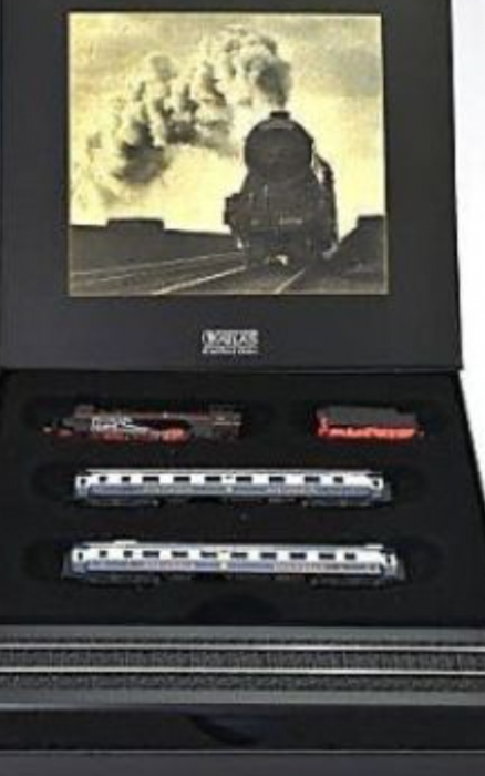 Macheta statica set tren Rheingold, scara 1/220 (Z) -Atlas Edition [3]
