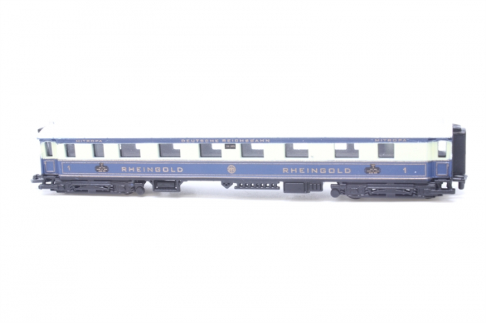 Macheta statica set tren Rheingold, scara 1/220 (Z) -Atlas Edition [5]