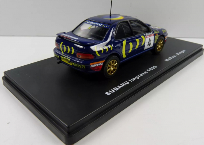 Macheta Subaru Impreza #4 1995, Scara 1:43, Atlas Collection [4]