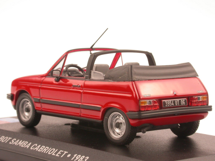 Macheta Talbot Samba Cabriolet 1983, 1:43 [3]