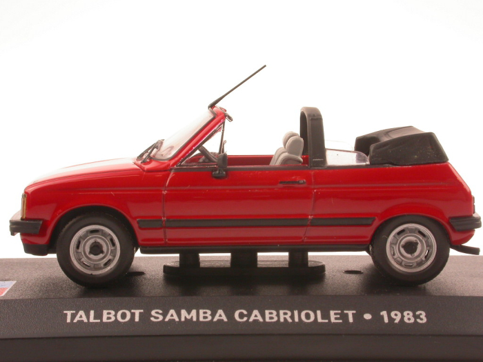 Macheta Talbot Samba Cabriolet 1983, 1:43 [2]
