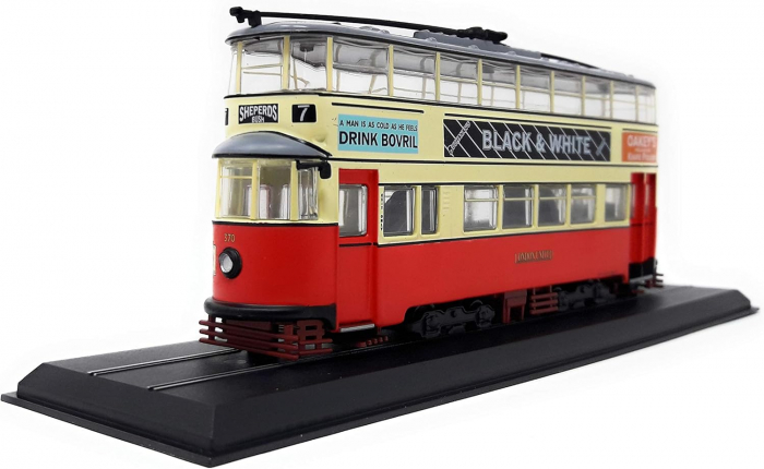 Macheta Tramvai Feltham (UCC) -1931, scara1:87, Atlas Edition [3]