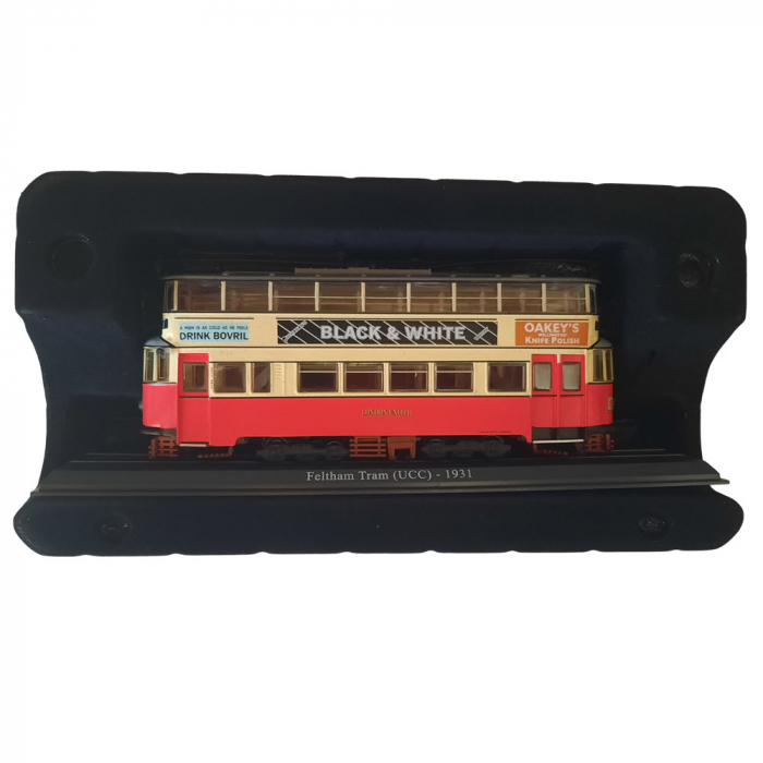Macheta Tramvai Feltham (UCC) -1931, scara1:87, Atlas Edition [5]
