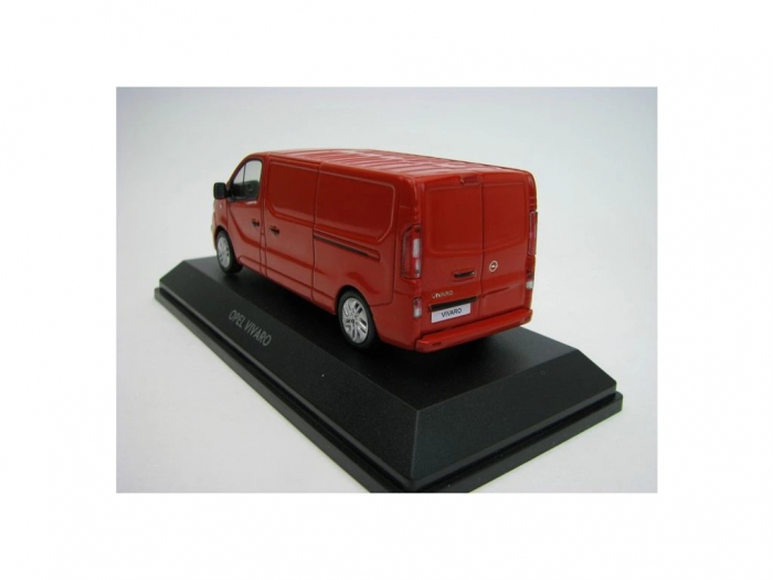 Macheta van Opel Vivaro B Sport L2 2018 rosu 1:43 iScale [3]