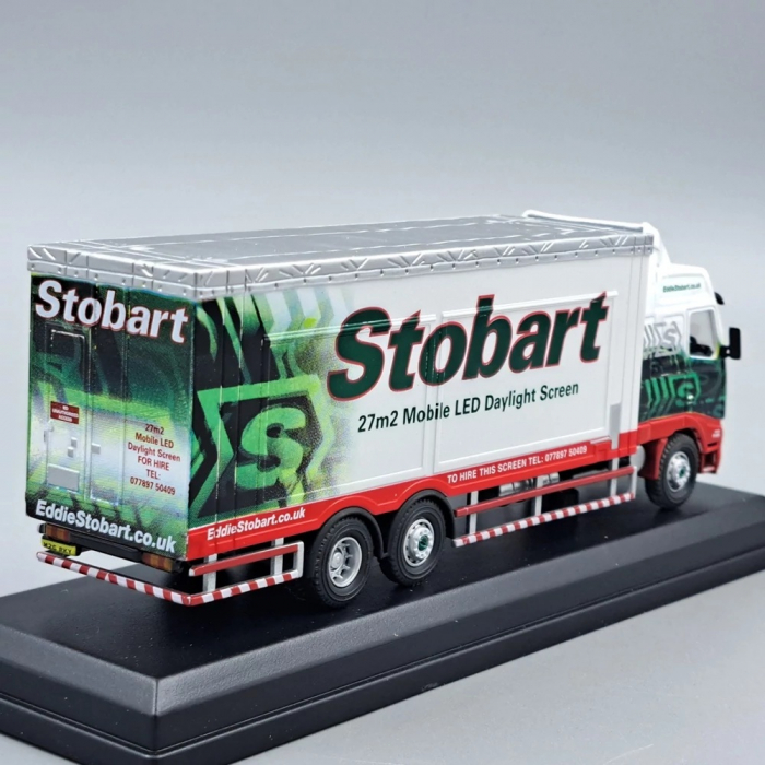 Macheta Volvo FH 12 BOX VAN STOBART 1:76 [2]