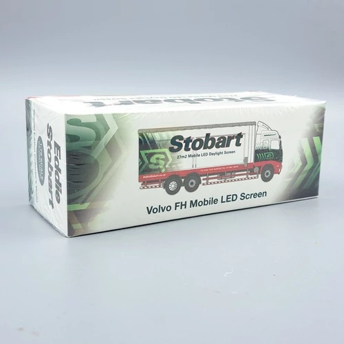 Macheta Volvo FH 12 BOX VAN STOBART 1:76 [3]