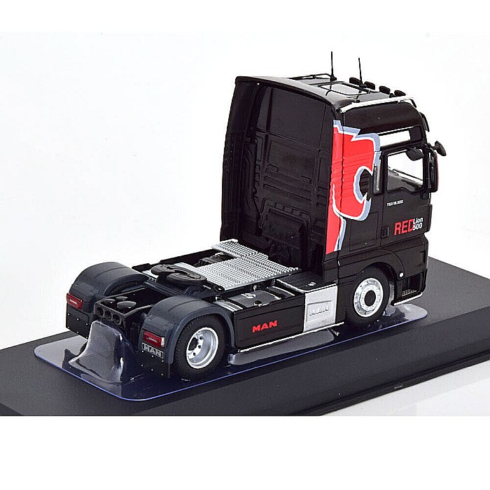 Macheta auto cap tractor MAN TGX XXL D38 negru, 1:43 IXO TR132 [2]