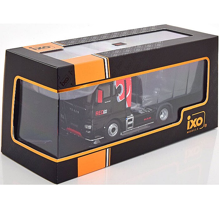 Macheta auto cap tractor MAN TGX XXL D38 negru, 1:43 IXO TR132 [3]