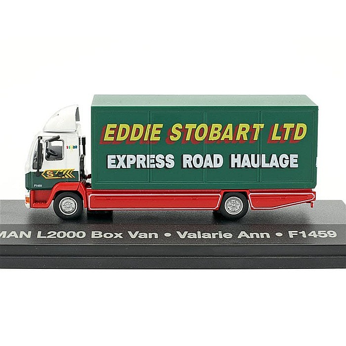MAN L2000 STOBART, MACHETA CAMION SCARA 1/76 ATLAS [2]