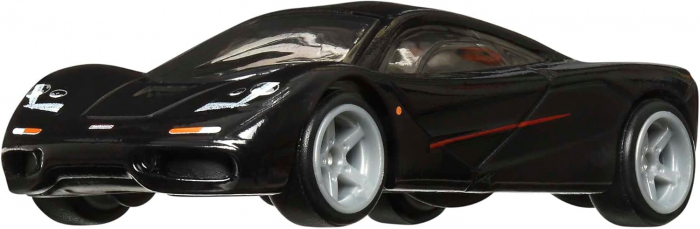 Masinuta Hot Wheels Premium, Car Culture, McLAREN F1, HCK08, scara 1:64, Neagra [2]