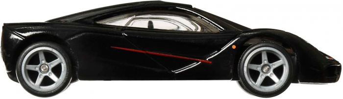 Masinuta Hot Wheels Premium, Car Culture, McLAREN F1, HCK08, scara 1:64, Neagra [4]