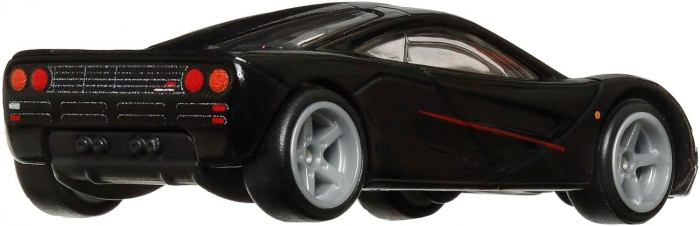 Masinuta Hot Wheels Premium, Car Culture, McLAREN F1, HCK08, scara 1:64, Neagra [3]
