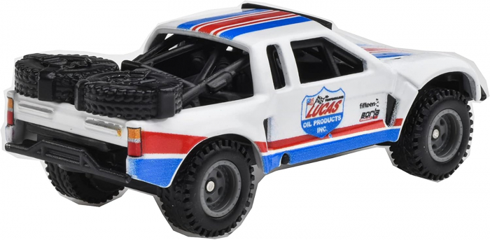 Masinuta metalica Baja Bouncer - Hot Wheels Premium Car Culture Hyper Haulers, scara 1:64 [3]