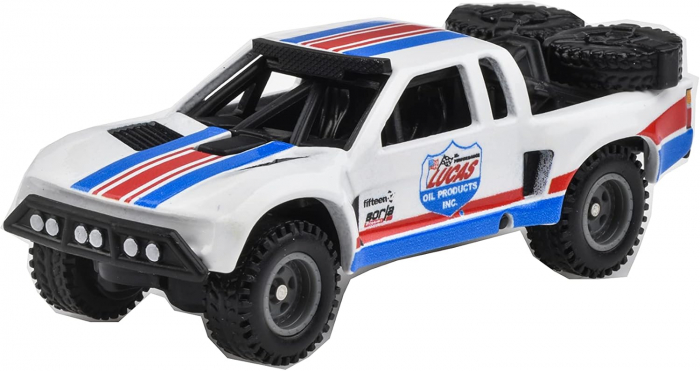 Masinuta metalica Baja Bouncer - Hot Wheels Premium Car Culture Hyper Haulers, scara 1:64 [2]