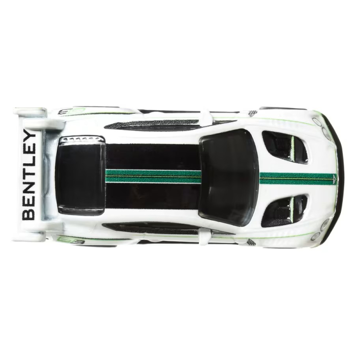 Masinuta Metalica Bentley Continental GT3 2018 Hot Wheels Premium Car Culture Race Day – 1:64, HRV93 [5]