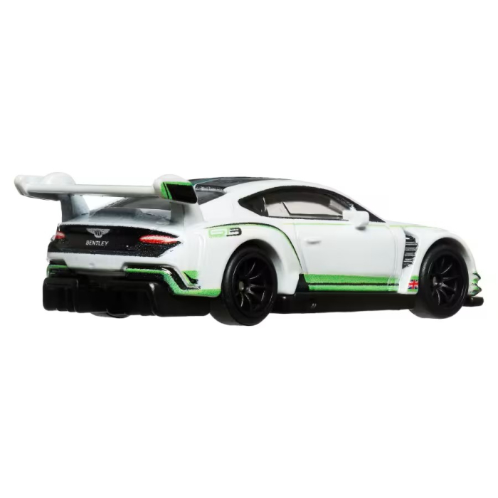 Masinuta Metalica Bentley Continental GT3 2018 Hot Wheels Premium Car Culture Race Day – 1:64, HRV93 [4]
