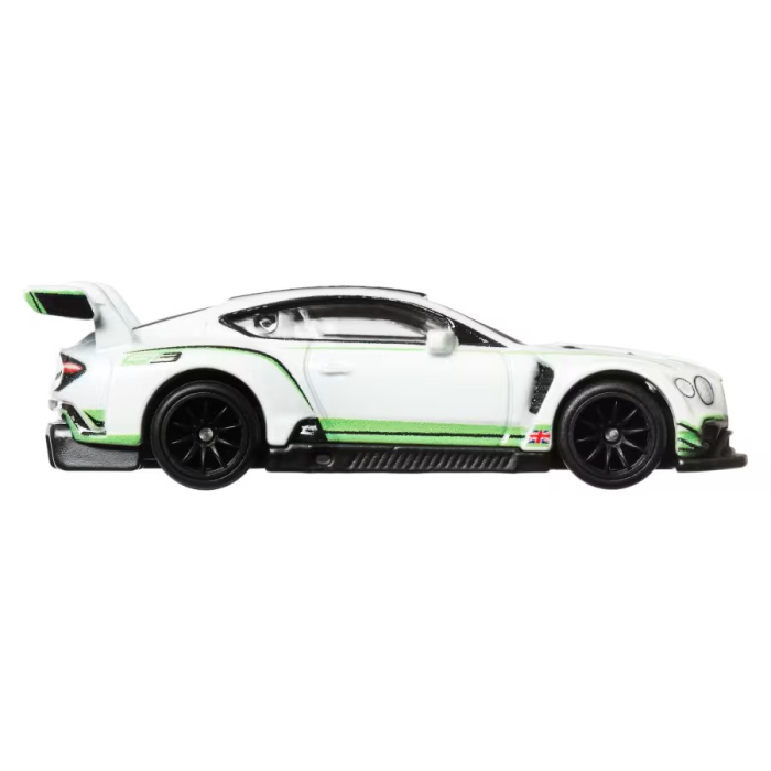 Masinuta Metalica Bentley Continental GT3 2018 Hot Wheels Premium Car Culture Race Day – 1:64, HRV93 [3]