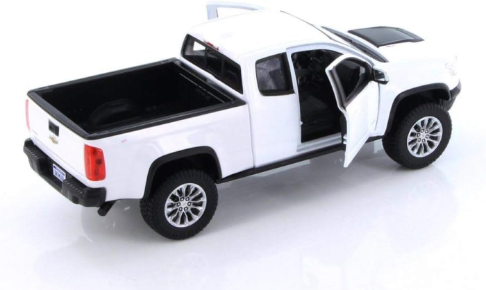 Masinuta Metalica Chevrolet Colorado ZR2 2017 Alb – 1:27 Maisto 31517W [3]