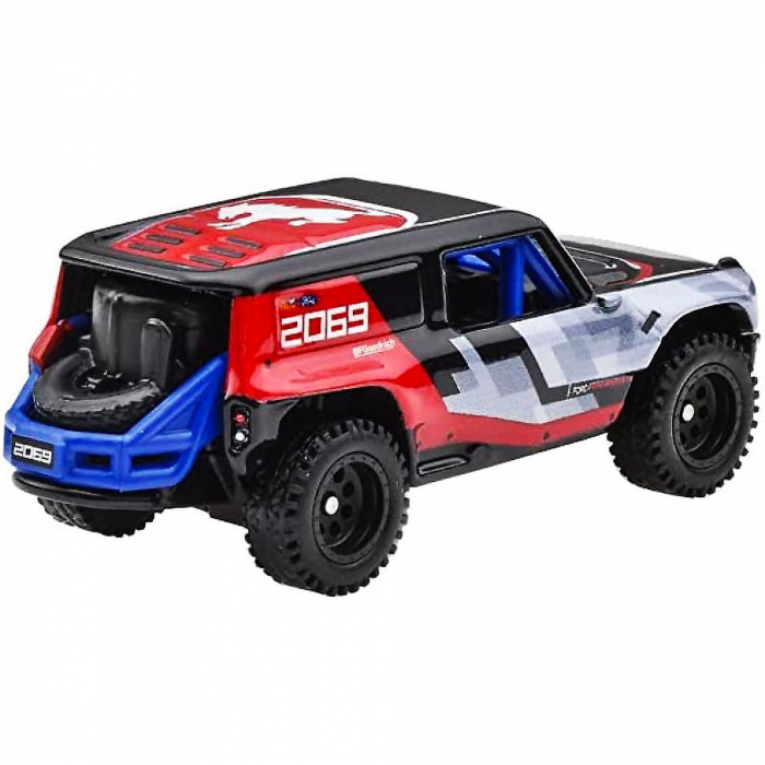 Masinuta metalica Ford Bronco R - Hot Wheels Premium Car Culture Hyper Haulers, scara 1:64 [3]
