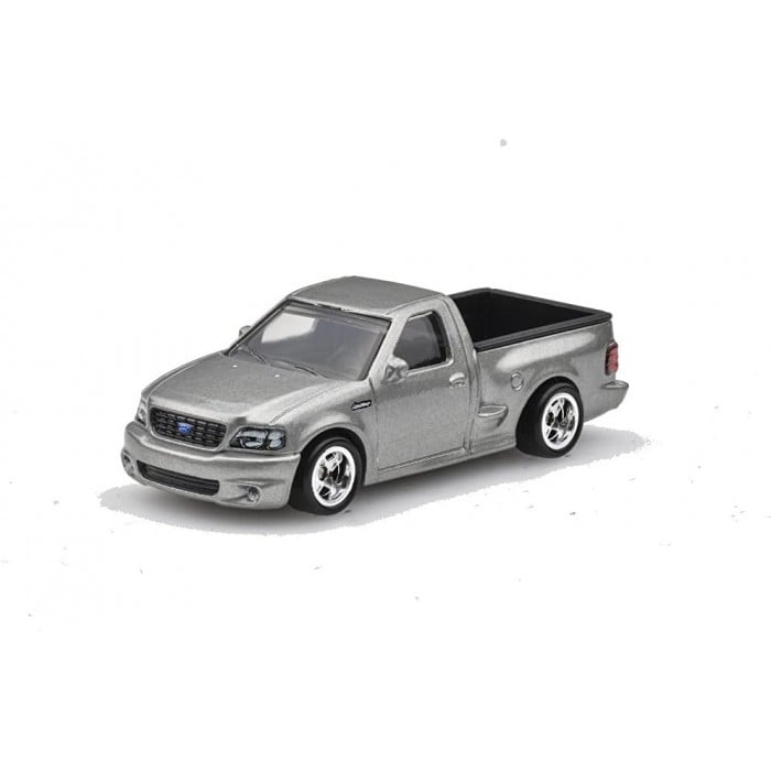 Masinuta metalica Ford F-150 SVT Lightning - Hot Wheels Premium Car Culture Hyper Haulers, scara 1:64 [2]