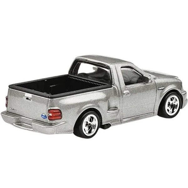 Masinuta metalica Ford F-150 SVT Lightning - Hot Wheels Premium Car Culture Hyper Haulers, scara 1:64 [3]