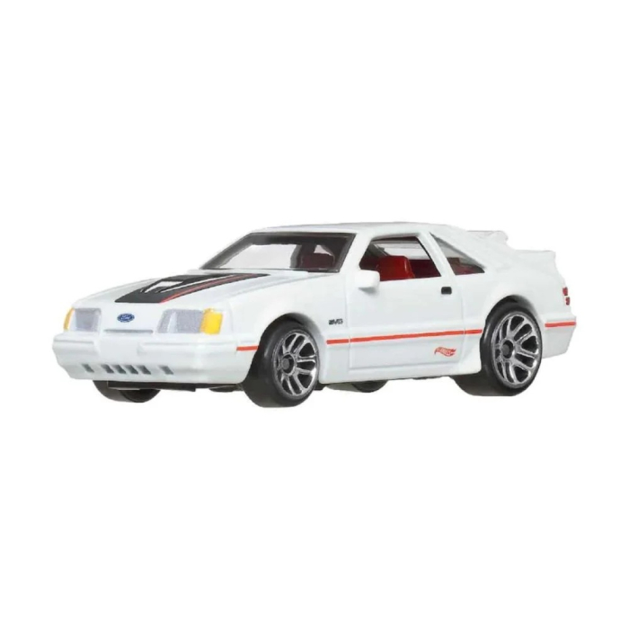 Masinuta Metalica Hot Wheels Ford Mustang SVO 1984 – 1:64, JBY50 [2]