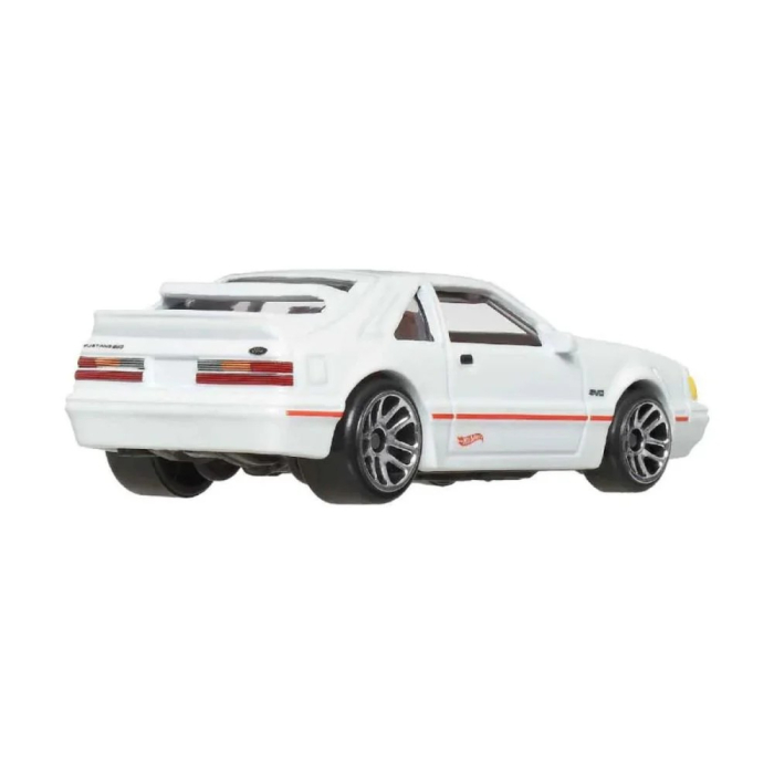 Masinuta Metalica Hot Wheels Ford Mustang SVO 1984 – 1:64, JBY50 [3]