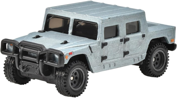 Masinuta Metalica Hummer H1 Hot Wheels Premium Car Culture TerraTrek – 1:64, HRV90 [2]