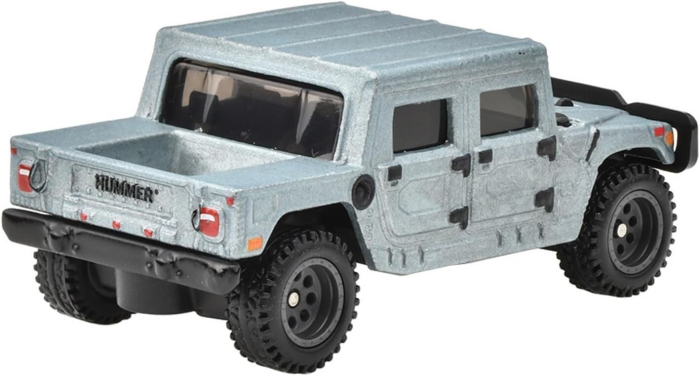 Masinuta Metalica Hummer H1 Hot Wheels Premium Car Culture TerraTrek – 1:64, HRV90 [3]