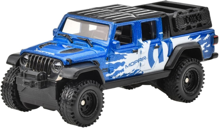 Masinuta Metalica Jeep Gladiator 2020 Hot Wheels Premium Car Culture TerraTrek – 1:64, HRV91 [2]