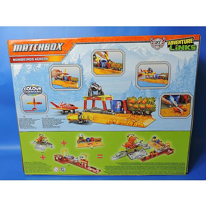 Set joaca Matchbox Sky Busters Color Change Playset - Y9254 [2]