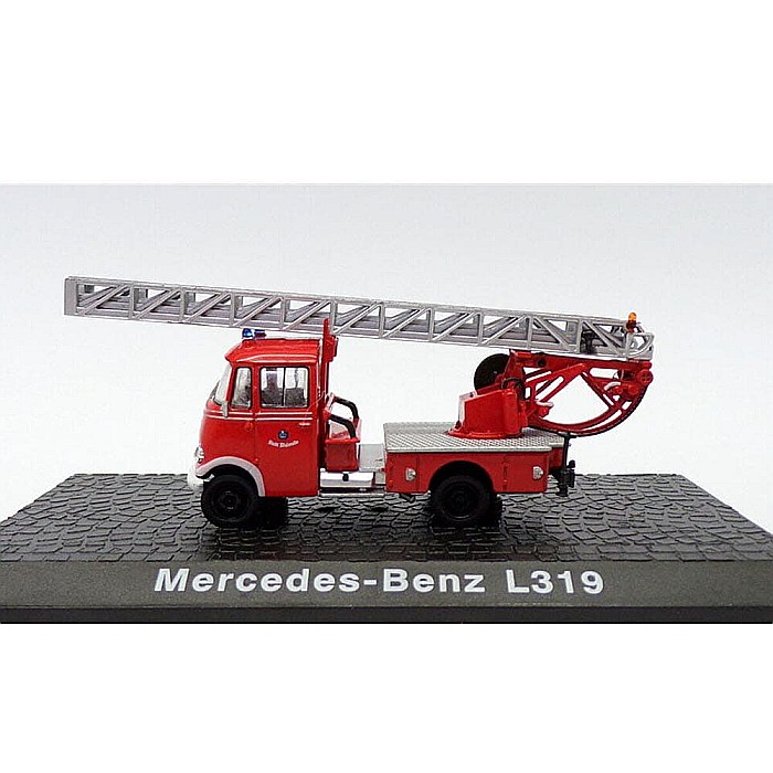 Macheta autospeciala pompieri Mercedes-Benz L319, Atlas, scara 1:72 [3]