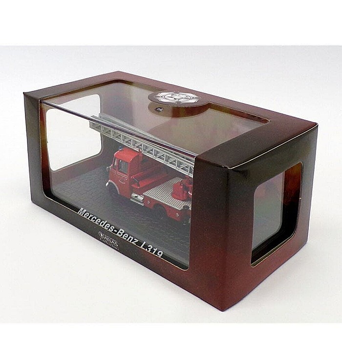 Macheta autospeciala pompieri Mercedes-Benz L319, Atlas, scara 1:72 [4]