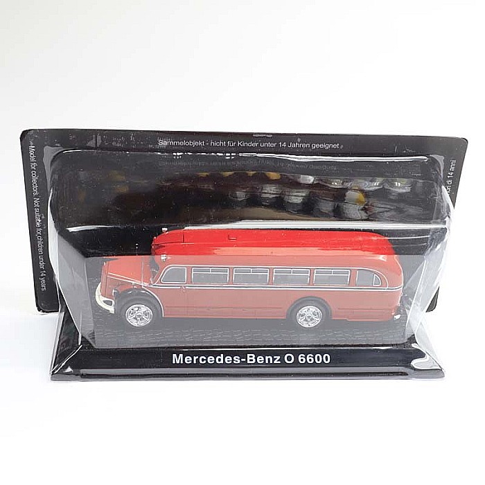 Macheta Autobuz Pompieri Mercedes-Benz O6600 scara 1:72 [3]