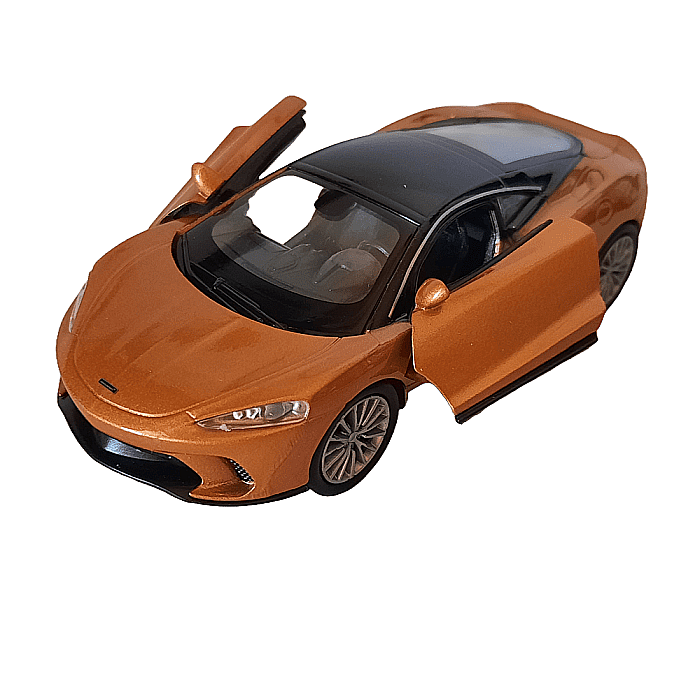 Mclaren GT auriu, macheta auto 1/34-1/39 Welly [2]