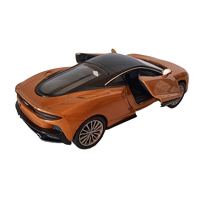 Mclaren GT auriu, macheta auto 1/34-1/39 Welly [3]