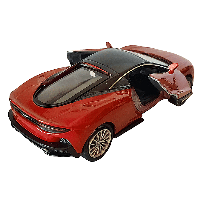 Mclaren GT rosu, macheta auto 1/34-1/39 Welly [3]
