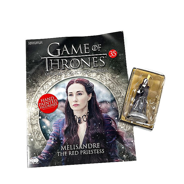 Game of Thrones: Melisandre (The Red Priestess) Figurina rasina scara 1/21 [6]