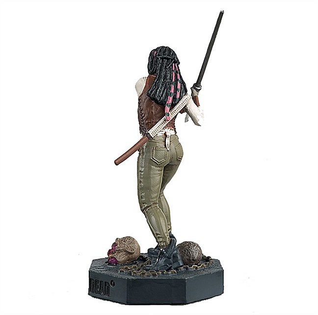 The Walking Dead: Michonne in actiune, figurina la scara 1/21, Eaglemoss [2]