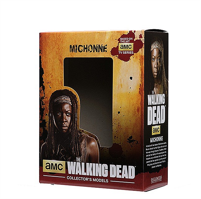 The Walking Dead: Michonne in actiune, figurina la scara 1/21, Eaglemoss [3]