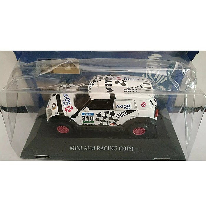 Macheta Mini All4 racing Terranova Argentina 2016, scara 1:43 Altaya [2]