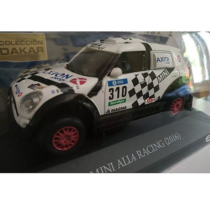 Macheta Mini All4 racing Terranova Argentina 2016, scara 1:43 Altaya [3]