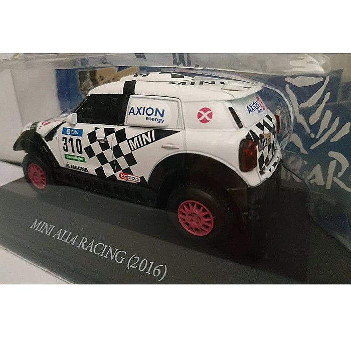 Macheta Mini All4 racing Terranova Argentina 2016, scara 1:43 Altaya [4]