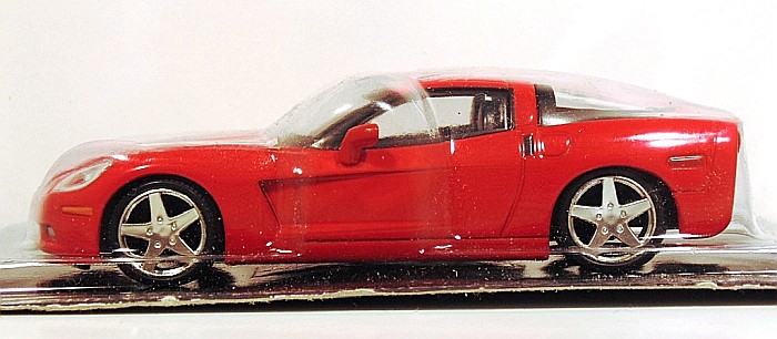 Macheta Chevrolet Corvette Z51 Coupe, 1:43 [1]