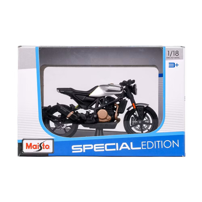 Motocicleta Maisto Husqvarna Vitpilen 701 – Macheta 1:18 Die-Cast [3]