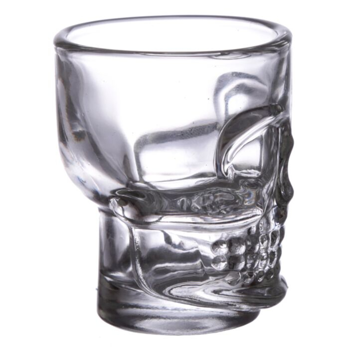 Pahare de shot 3D -set de 2 – Skulls & Roses (60ml) [3]