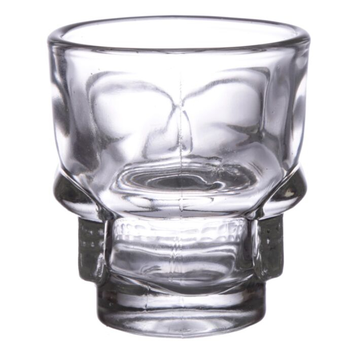 Pahare de shot 3D -set de 2 – Skulls & Roses (60ml) [2]