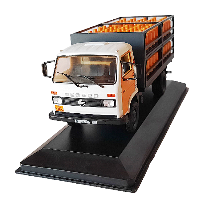 Macheta Pegaso Ekus - Repsol Butano 1988, scara 1:43, Atlas [2]
